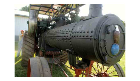 Side Trip for a Case Steam Traction Engine Pays Off Image